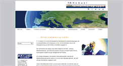 Desktop Screenshot of fw-hempel.com